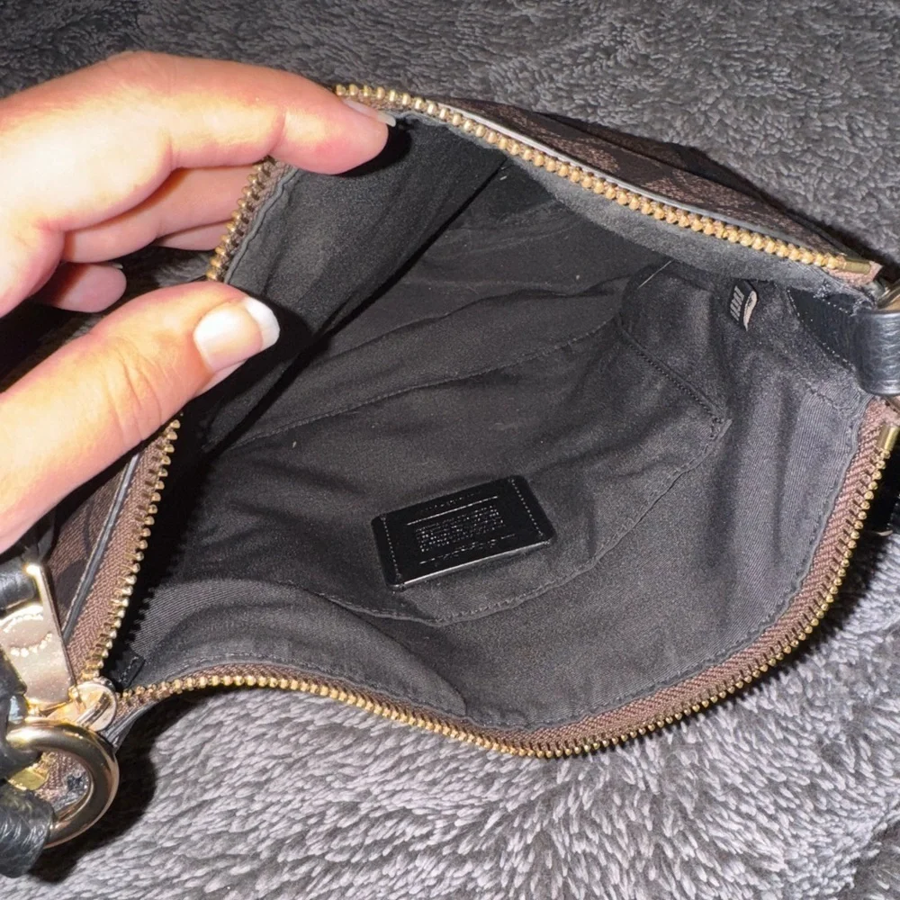 COACH Ellie Monogram Crossbody Bag
